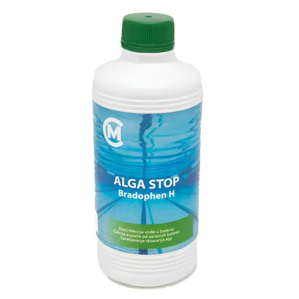 Algi stop sredstvo za suzbijanje algi 1lit - proizvod na akciji