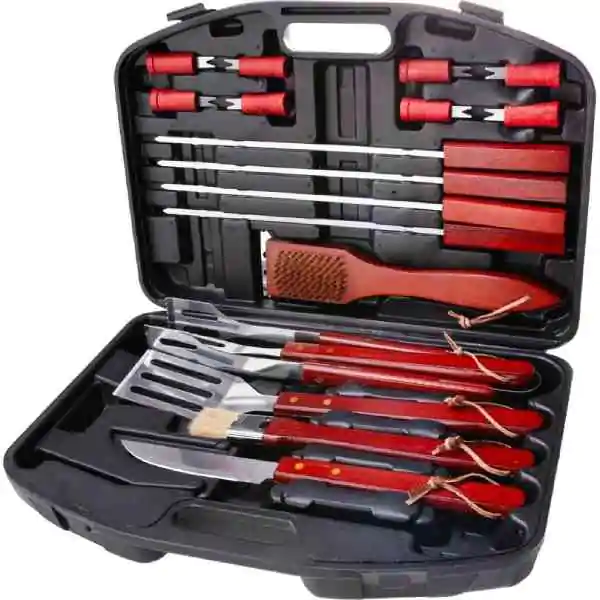 Pribor za roštilj Inox 19kom. Strend Pro - proizvod na akciji