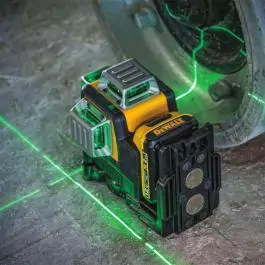 Linijski laser 2 zraka zeleni DeWalt DCE0822D1G