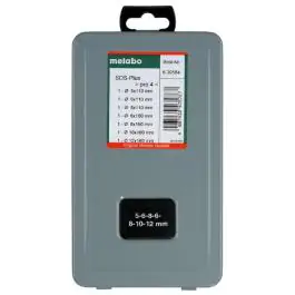 Set burgija SDS-PLUS PRO4 (2C), 7 komada, Metabo