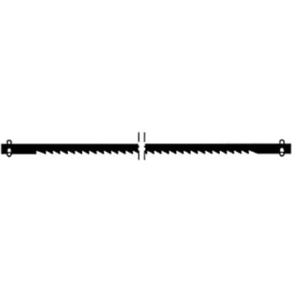 Proxxon Standardne testerice sa klinovima na krajevima 127x1.76x0.25mm 25Z fina za DS 460