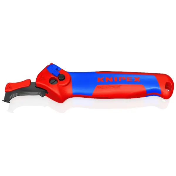 Knipex 16 50 145 SB Nož za skidanje izolacije 3u1 sa funkcijom krckalice - proizvod na akciji