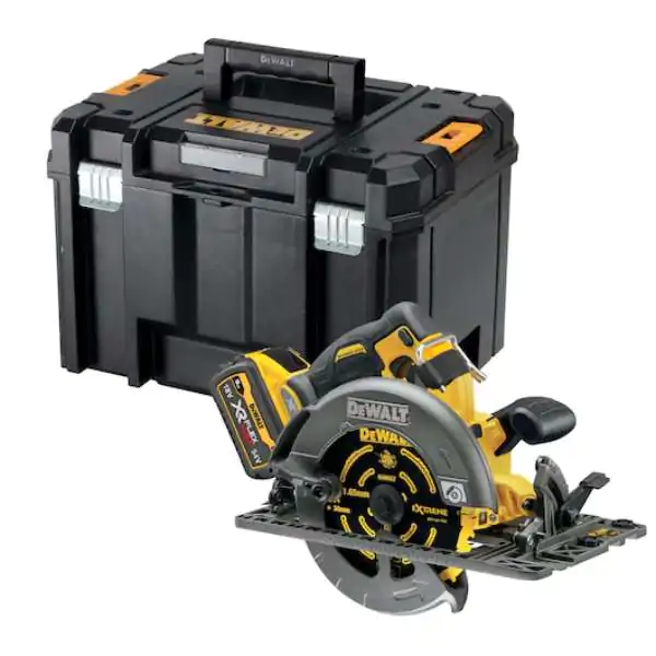 DeWalt DCS579NT Aku cirkular 190mm, bez baterije i punjača u TSTAK koferu - proizvod na akciji