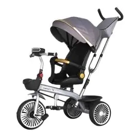 Tricikl Lux sa tendom TS2741 sivi