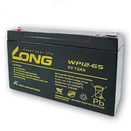 Baterija-akumulator Long WP12-6S 6V 12Ah Kung Long