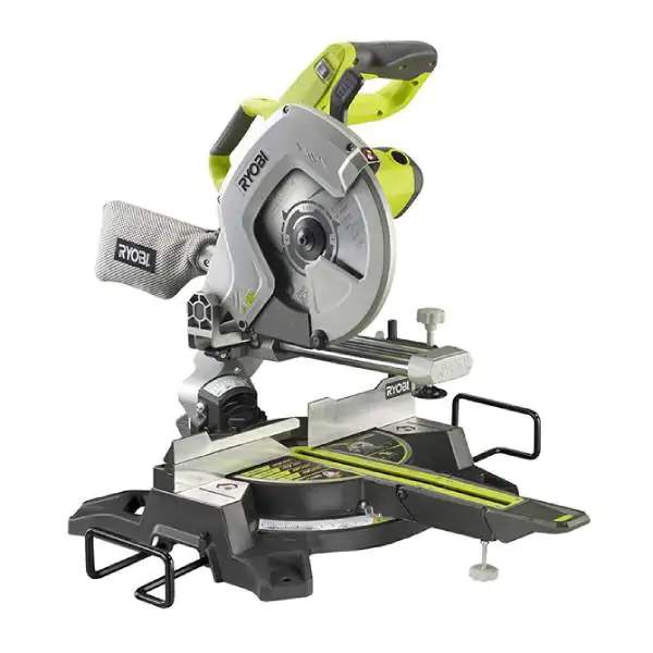Električna stona potezno–nagibna testera (ger mašina) 2000W – RYOBI EMS254L