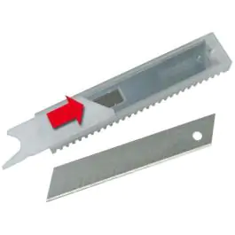 Stanley 2-11-718 Fatmax Rezervni nož za skalpel 18mm set 10 kom.