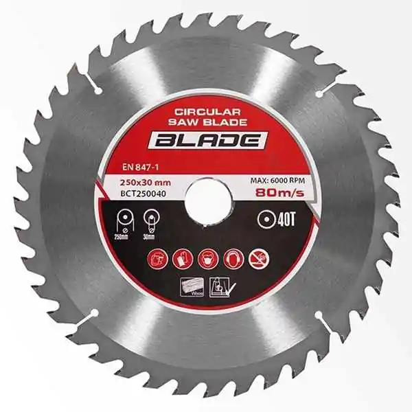 Kružna testera za drvo 230mm/30–25,4-22,2-20-16mm 24z