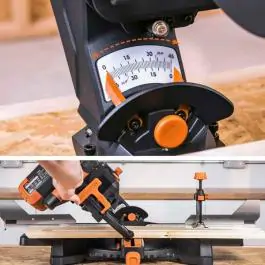 Električna potezna testera – ger 255mm R255SMS-DB+ Evolution