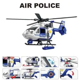 Igračka Policijski helikopter na baterije