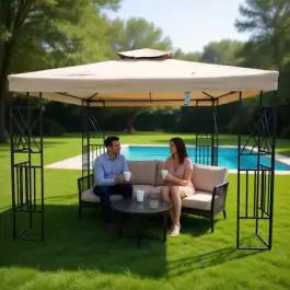 Metalni baštenski paviljon tenda MODENA