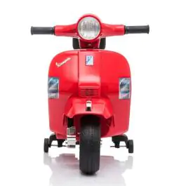 Dečiji motor na akumulator Mini Vespa skuter crvena