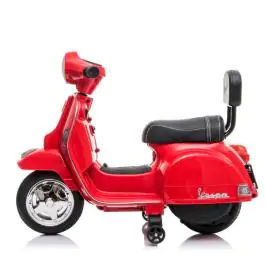 Dečiji motor na akumulator Mini Vespa skuter crvena