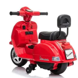 Dečiji motor na akumulator Mini Vespa skuter crvena