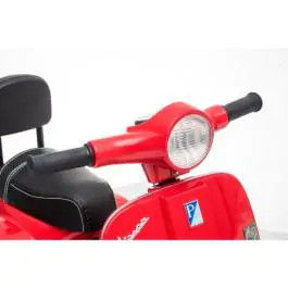 Dečiji motor na akumulator Mini Vespa skuter crvena