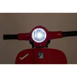 Dečiji motor na akumulator Mini Vespa skuter crvena