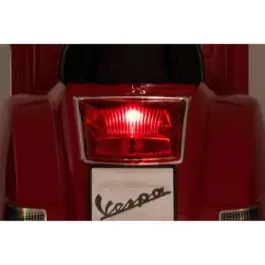 Dečiji motor na akumulator Mini Vespa skuter crvena