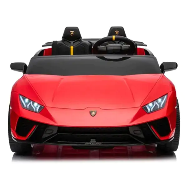 Lamborghini Huracan dvosed dečiji automobil na akumulator crveni