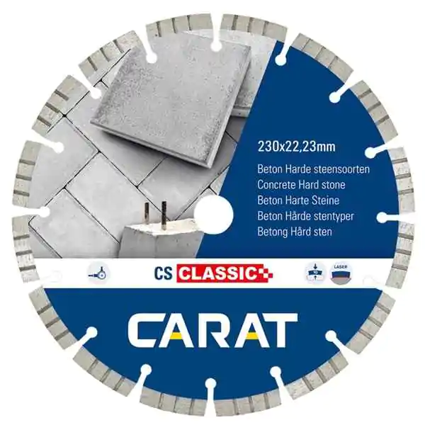 Dijamantska rezna ploča za beton 300/20.0mm CS Classic CARAT