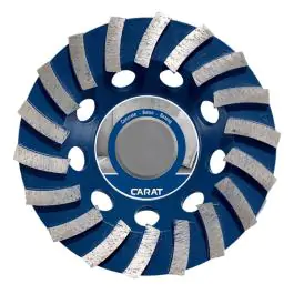 Dijamantska brusna ploča za beton 125x22.23mm CUDF Master Carat