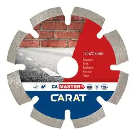 Dijamantska rezna ploča cigla/asfalt CA Master 140mm Carat