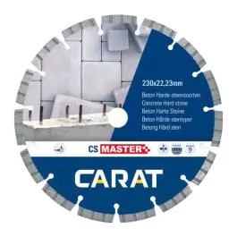 Dijamantska rezna ploče za beton i tvrdi kamen CS Master 180m Carat