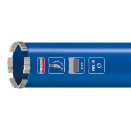 Dijamantska krunasta burgija za mokro bušenje Laset Master 31mm/400mm Carat