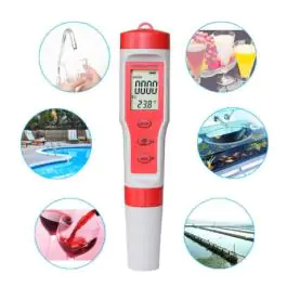 Digitalni merač pH vrednost, električne provodljivosti, rastvorenih materija , temperature u vodi PH4IN1