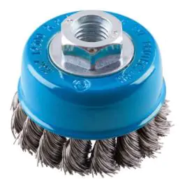 FESTA rotirajuća lončasta četka od nerđajućeg čelika 65 mm M14