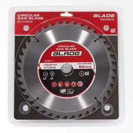 Kružna testera za drvo 190mm/30-25,4-20-16mm 40z Blade