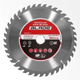 Kružna testera za drvo 190mm/30-25,4-20-16mm 40z Blade