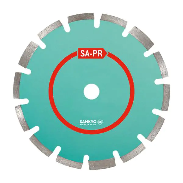 Dijamantska rezna ploča za ciglu i asfalt 300 x 20 x 2,8 mm Sankyo