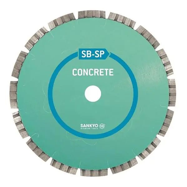 Dijamantska rezna ploča za beton i tvrde materijale 300 x 20 x 2,8 mm Sankyo