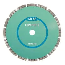 Dijamantska rezna ploča za beton i tvrde materijale 350 x 25.4 x 3.2 mm Sankyo
