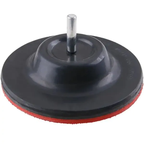 Gumeni disk za bušilicu zglobni - čičak 125mm Levior