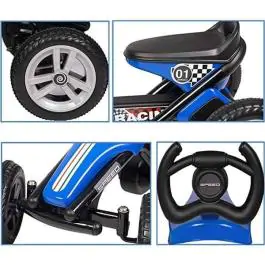 Dečija formula na pedale TS-306 PL plava