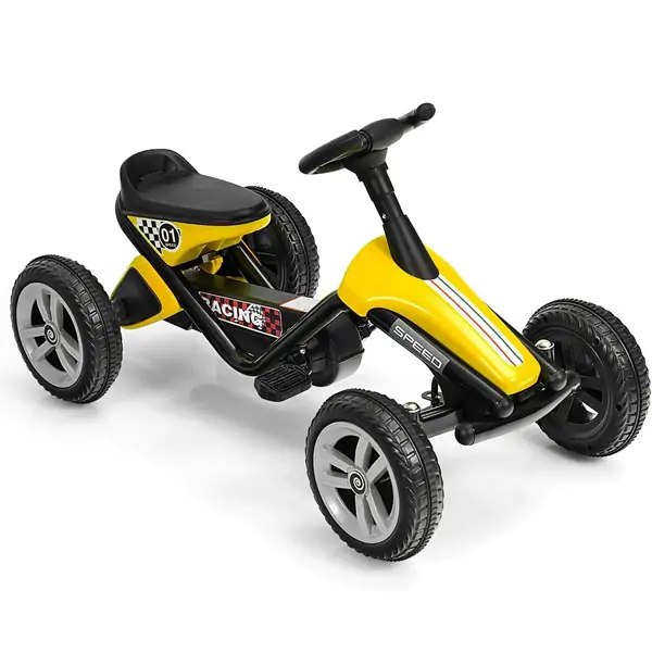Dečija formula na pedale TS-306 ZU žuta