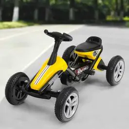 Dečija formula na pedale TS-306 ZU žuta