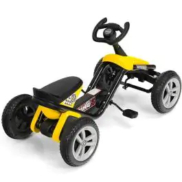 Dečija formula na pedale TS-306 ZU žuta