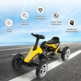 Dečija formula na pedale TS-306 ZU žuta