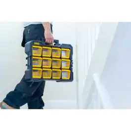 Stanley FMST81077-1 FatMax Flip Bin organizator sa preklopnim fiokama