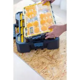 Stanley FMST81077-1 FatMax Flip Bin organizator sa preklopnim fiokama