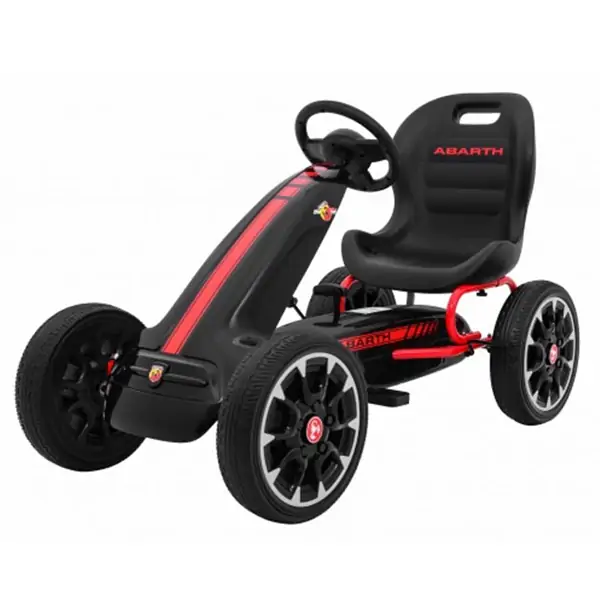 Dečija formula na pedale Abarth 500 crna