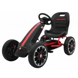 Dečija formula na pedale Abarth 500 crna
