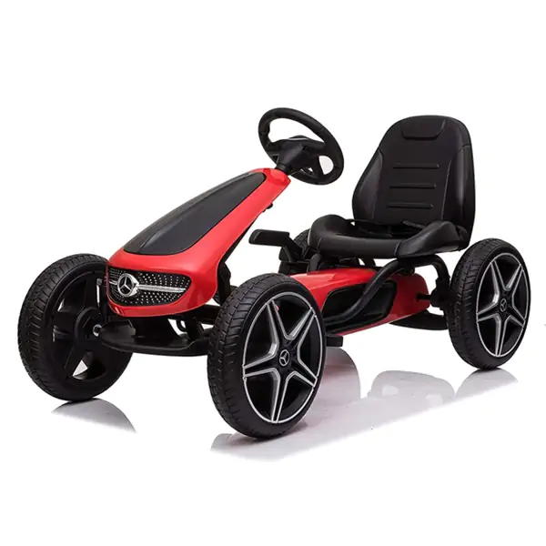 Formula na pedale za decu Mercedes crvena
