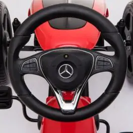 Formula na pedale za decu Mercedes crvena