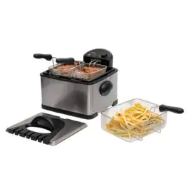 Dupla Friteza 6l 2000W Home