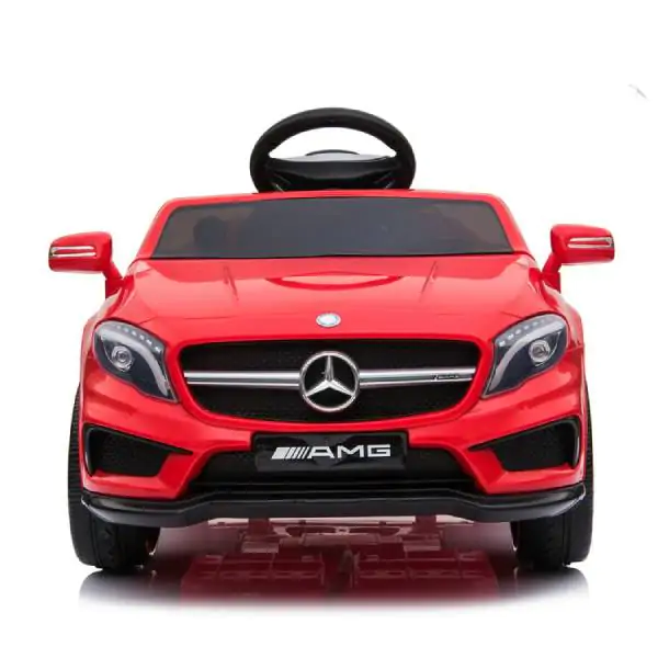 Dečiji auto na akumulator licencirani Mercedes GLA 45 AMG crveni