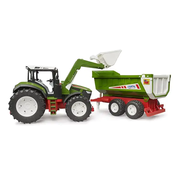 Bruder Traktor sa prikolicom i utovarivačem Roadmax