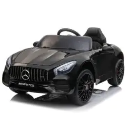 Dečiji auto na akumulator licencirani Mercedes AMG GT crni